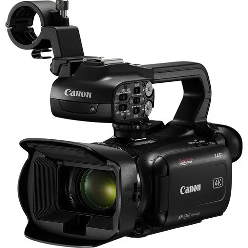 Canon XA60 vs Panasonic HC-X20:4Kビデオカメラ比較
