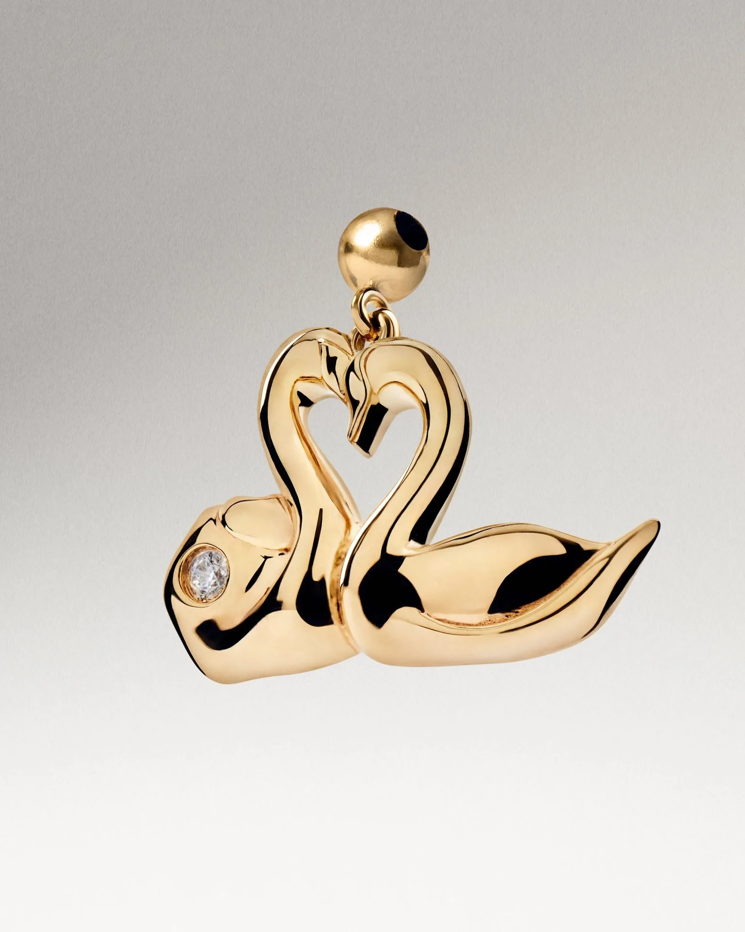 Love Swans Charm Review: Symbolism and Craftsmanship at Pdpaola