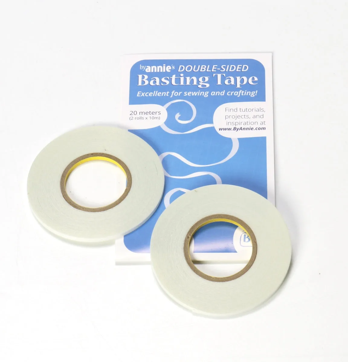 Using ByAnnie Double Sided Tape for Perfect Seams