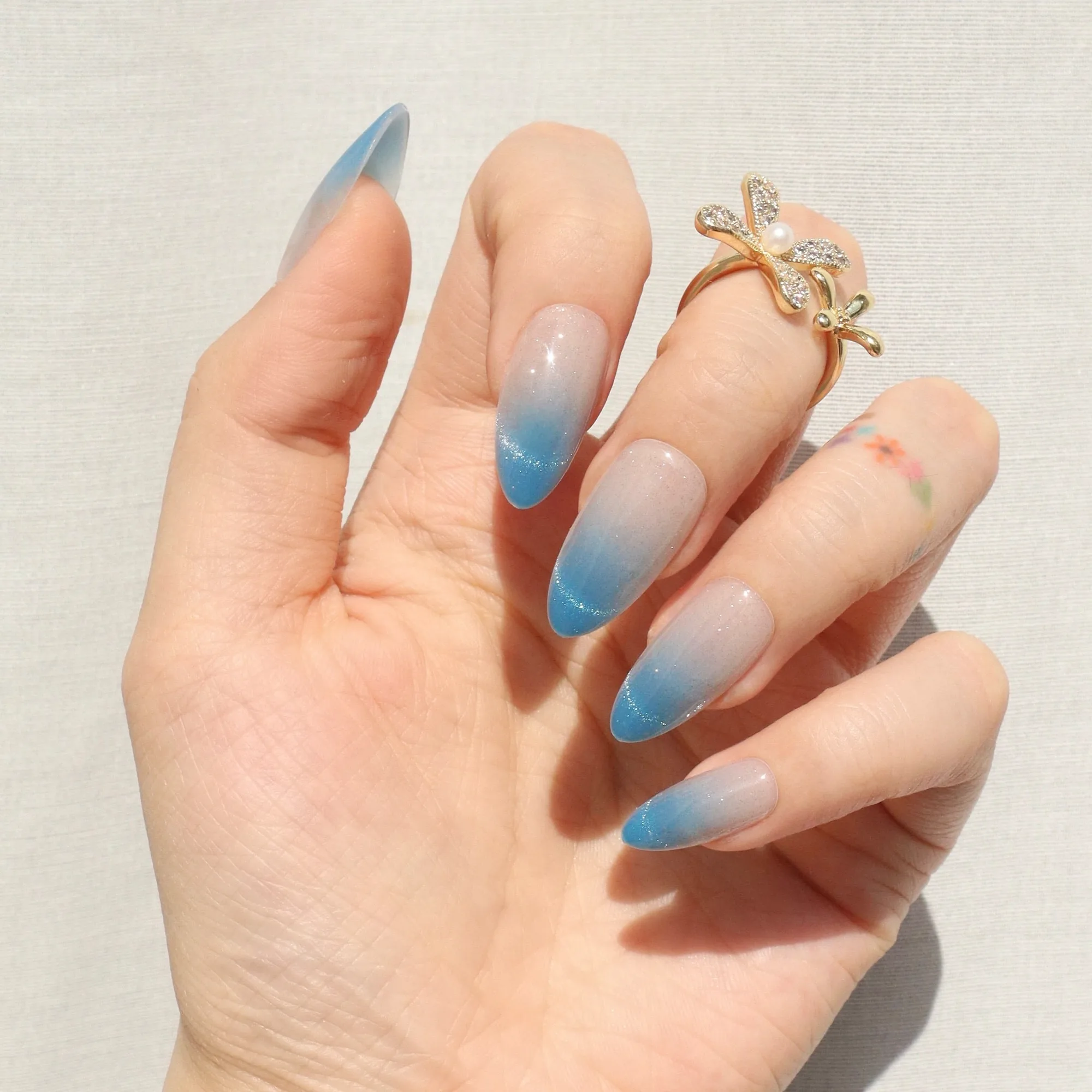 French Marble vs Skyfall: Which Press-On Nail Set Wins?