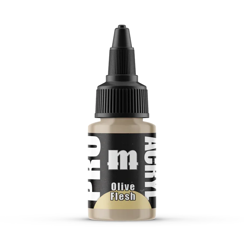Pro Acryl Olive Flesh