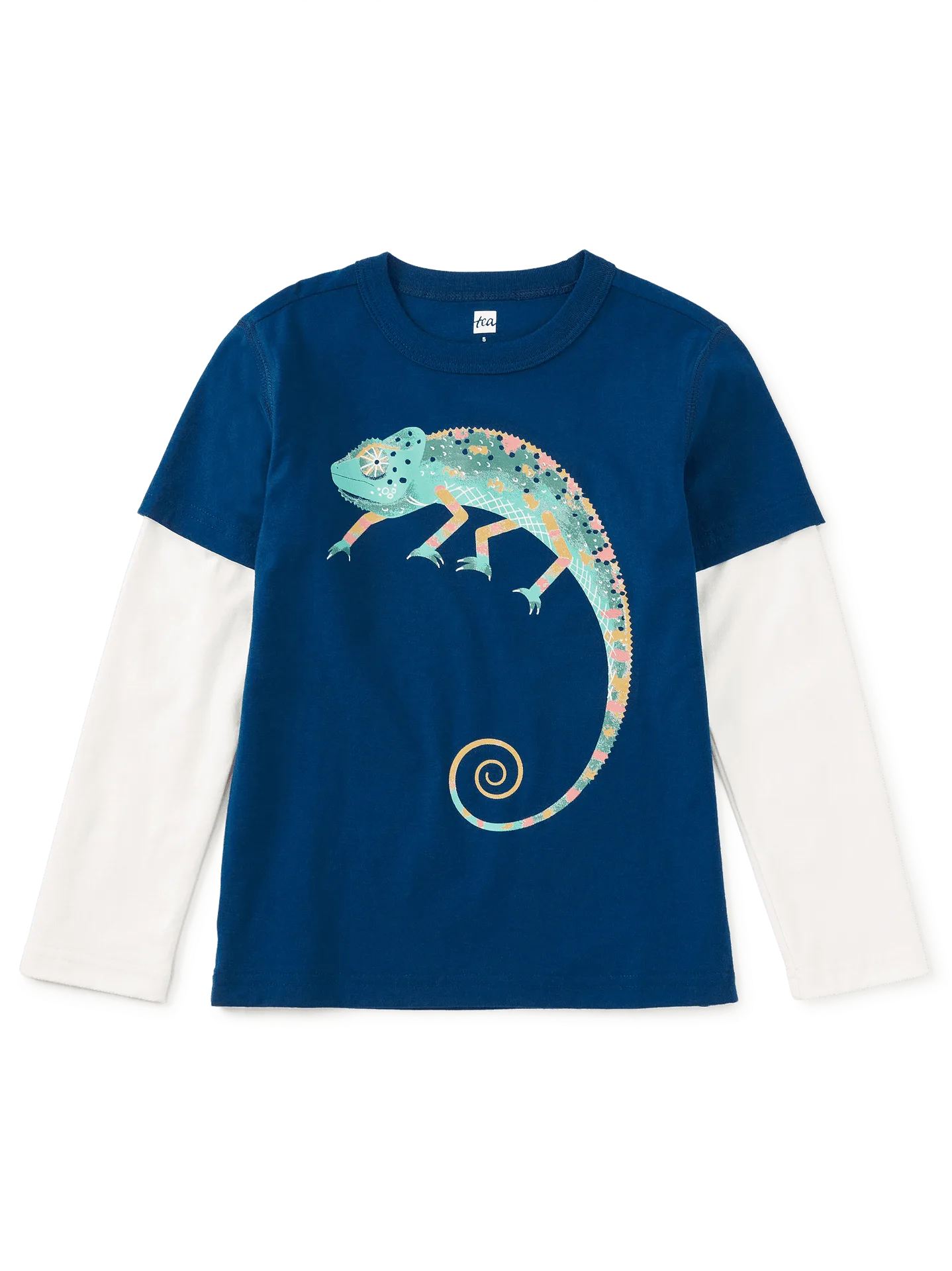 Cooles Chamäleon-Layered-Shirt im Test: Einzigartiger Stil für kreative Kinder