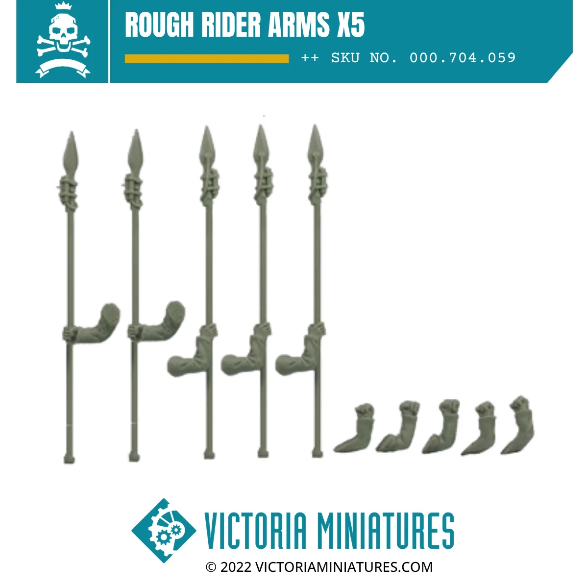 Rough Rider Arms x5