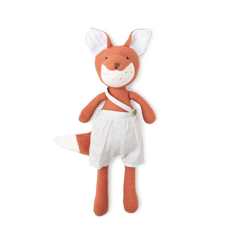 Owen Fox's Springtime Outfit: Mix and Match Ideas