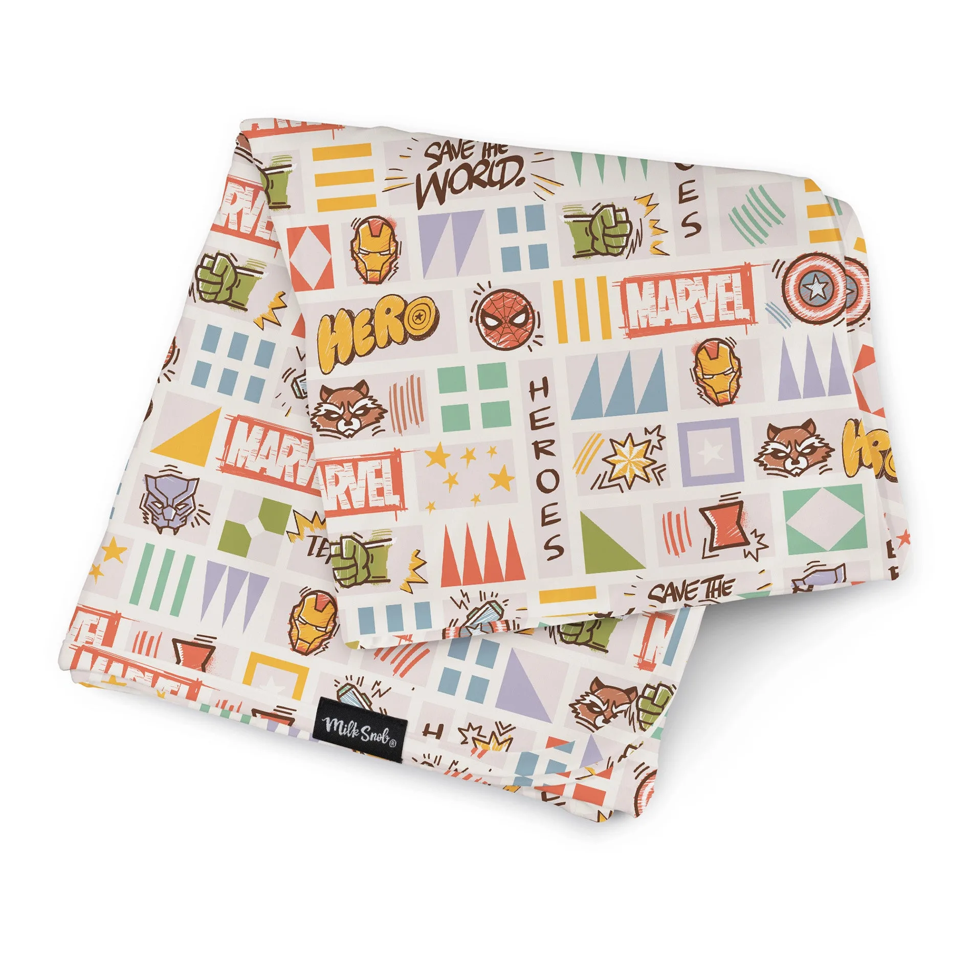 MARVEL WORLD BLANKET