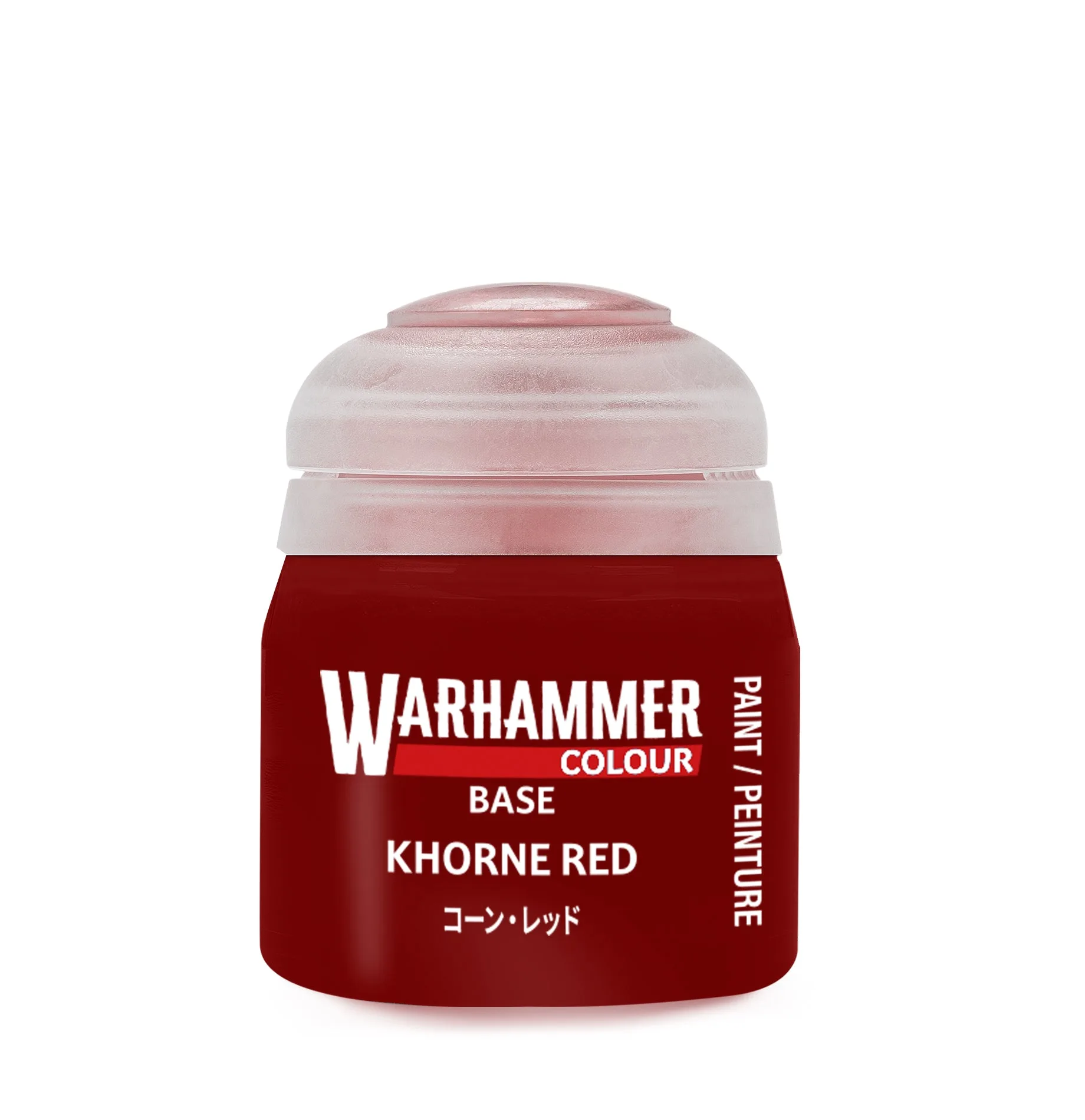 Citadel Base: Khorne Red 12ml