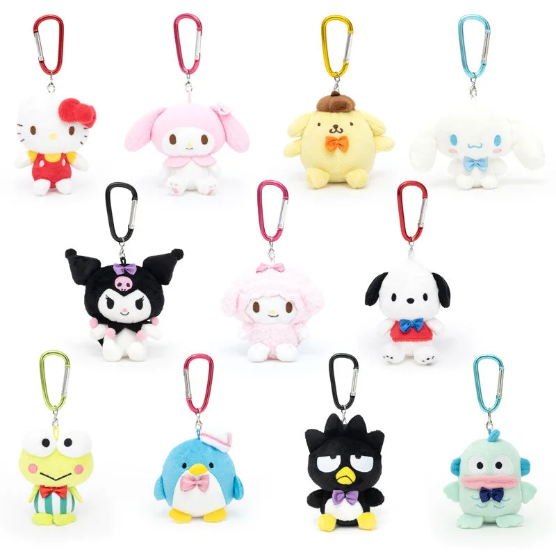 Sanrio Character Bow Mascot Carabiner