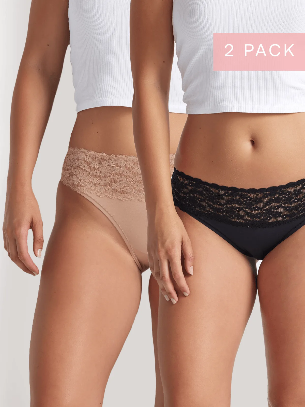 Glowlights bikini (2 stuks): pasvorm en stofgids