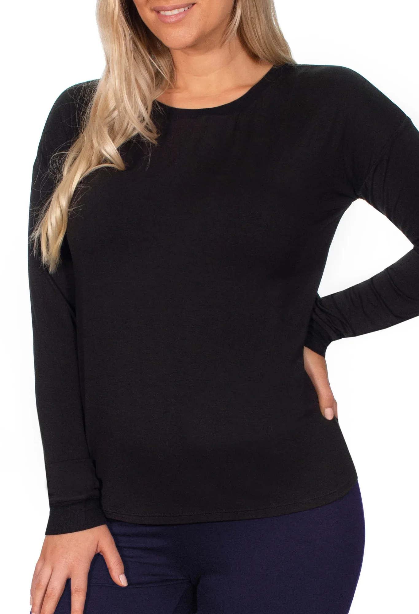 Bamboe Lange Mouw Pyjama Top