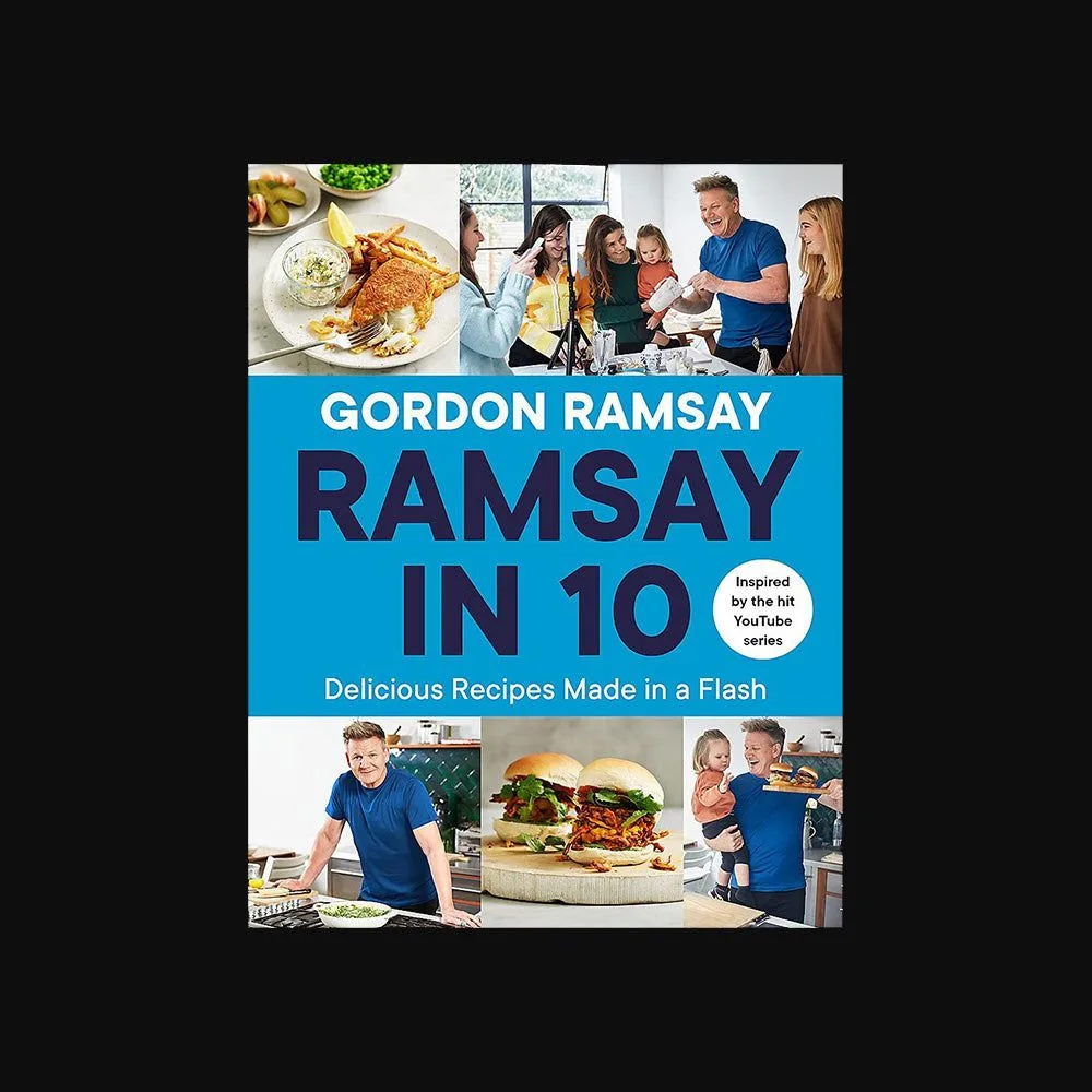 Jak gotować przepisy Gordona Ramsaya w 10 minut