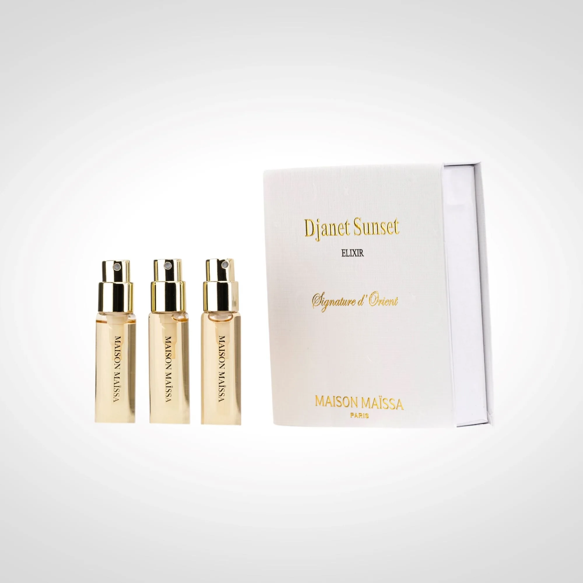 Djanet Sunset Kit の詰め替え方法