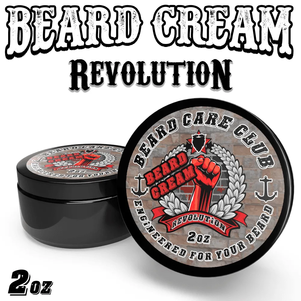 Revolution Beard Cream