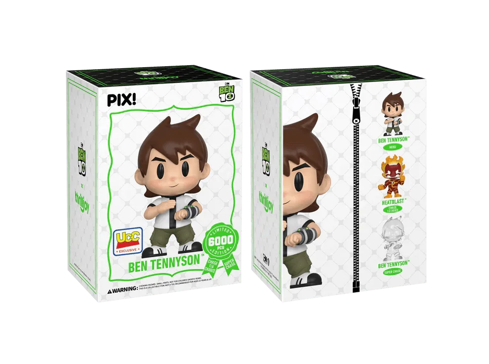 مقارنة Funko Proto وThrilljoy PIX! Ben 10: أيهما تجمع؟