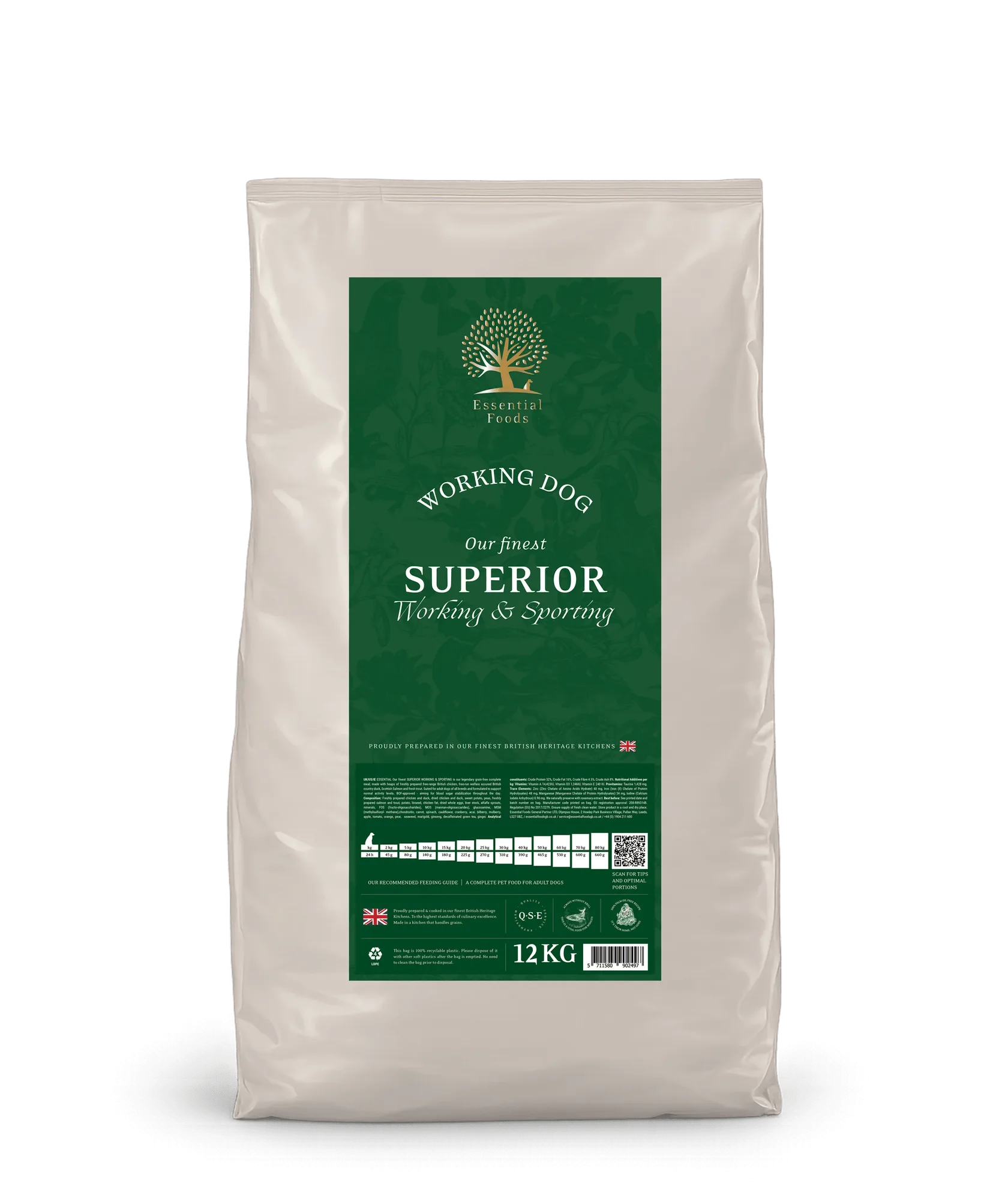 Essential Foods Superior Living - 워킹독 12kg