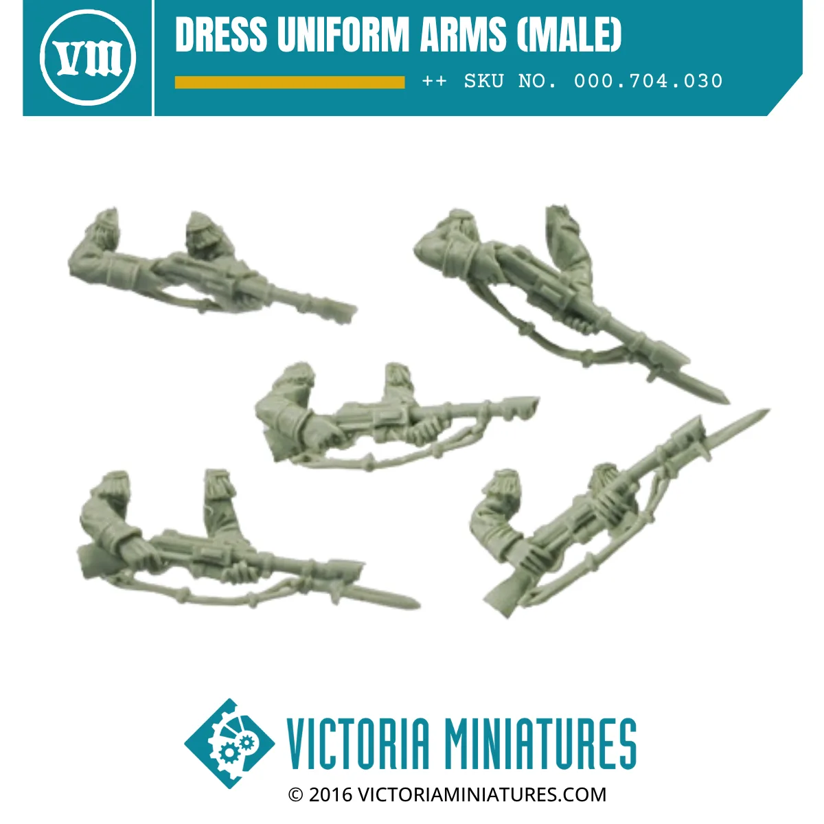 Dress Uniform Arms vs Rolled Sleeve Melee Arms