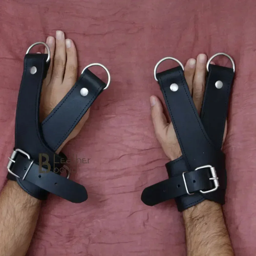Sicherheit: So wählen Sie ein Leder-Suspension-Cuff-Set