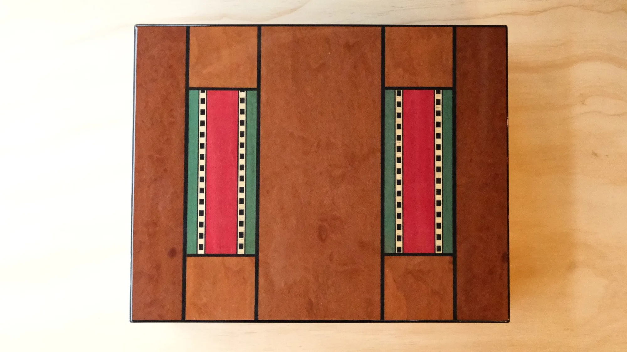 Humidor Sapele