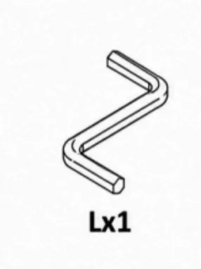 How to Replace Toddler Floor Bed Screws (Allen Key)
