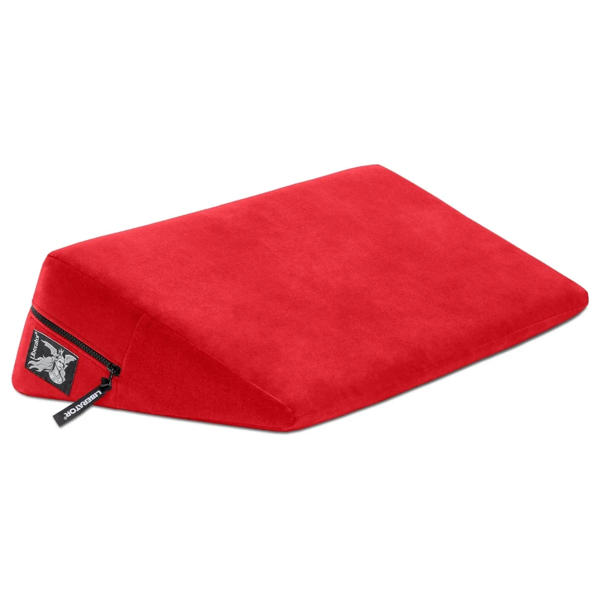 Cojín Liberator Wedge para posicionamiento íntimo sexual - rojo