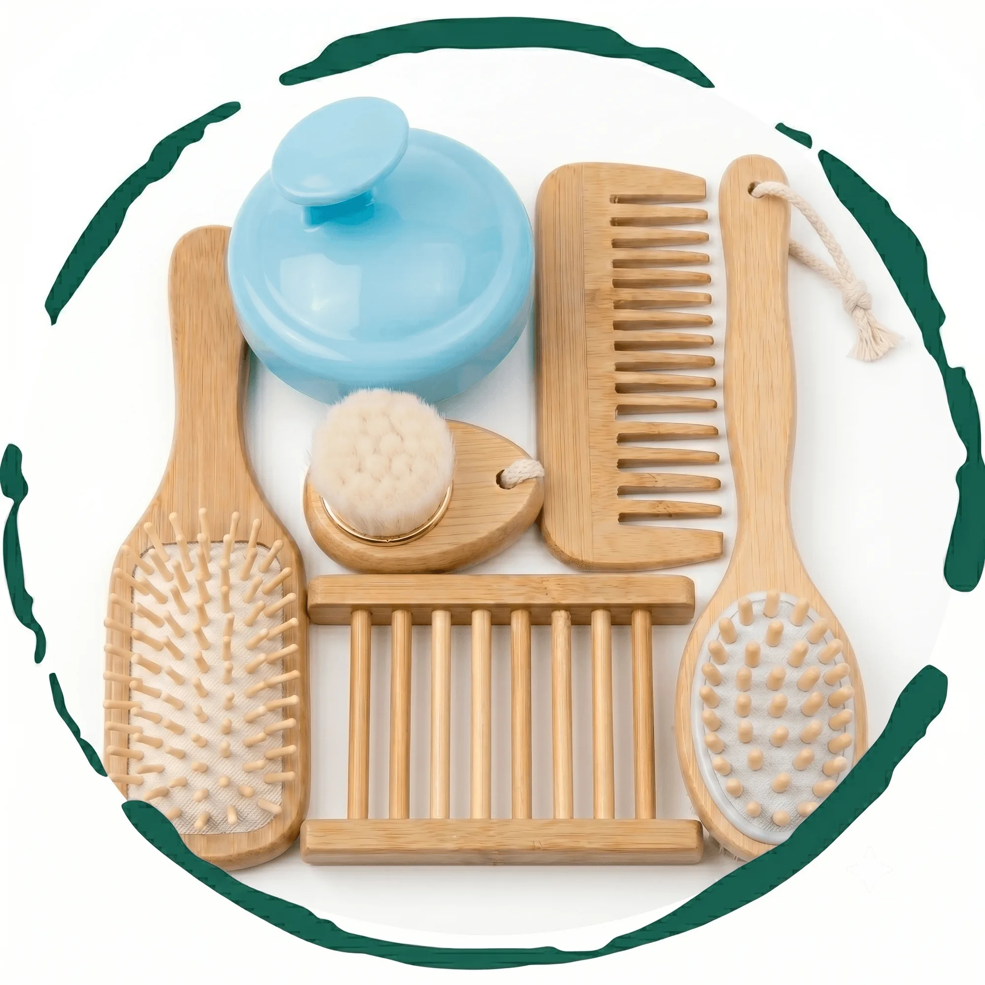Come usare un set di spazzole da bagno per esfoliare tutto il corpo
