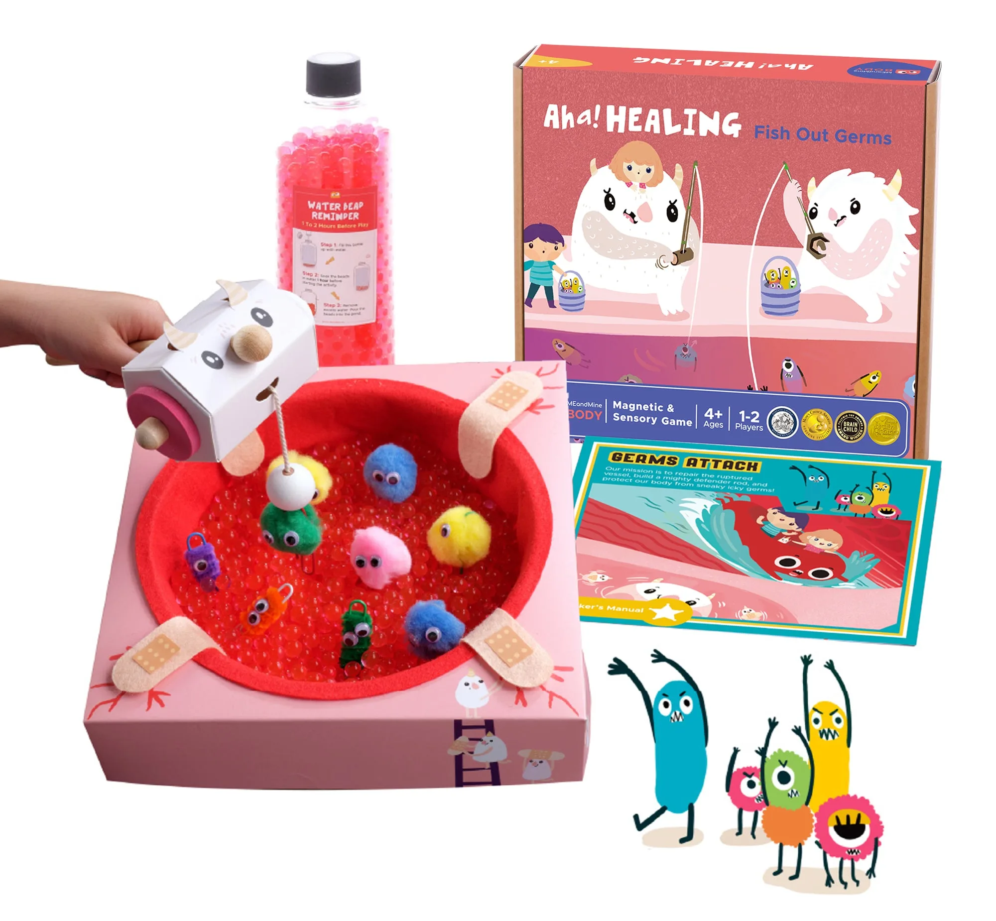 如何使用Aha! Healing Kit幫助孩子說出大情緒