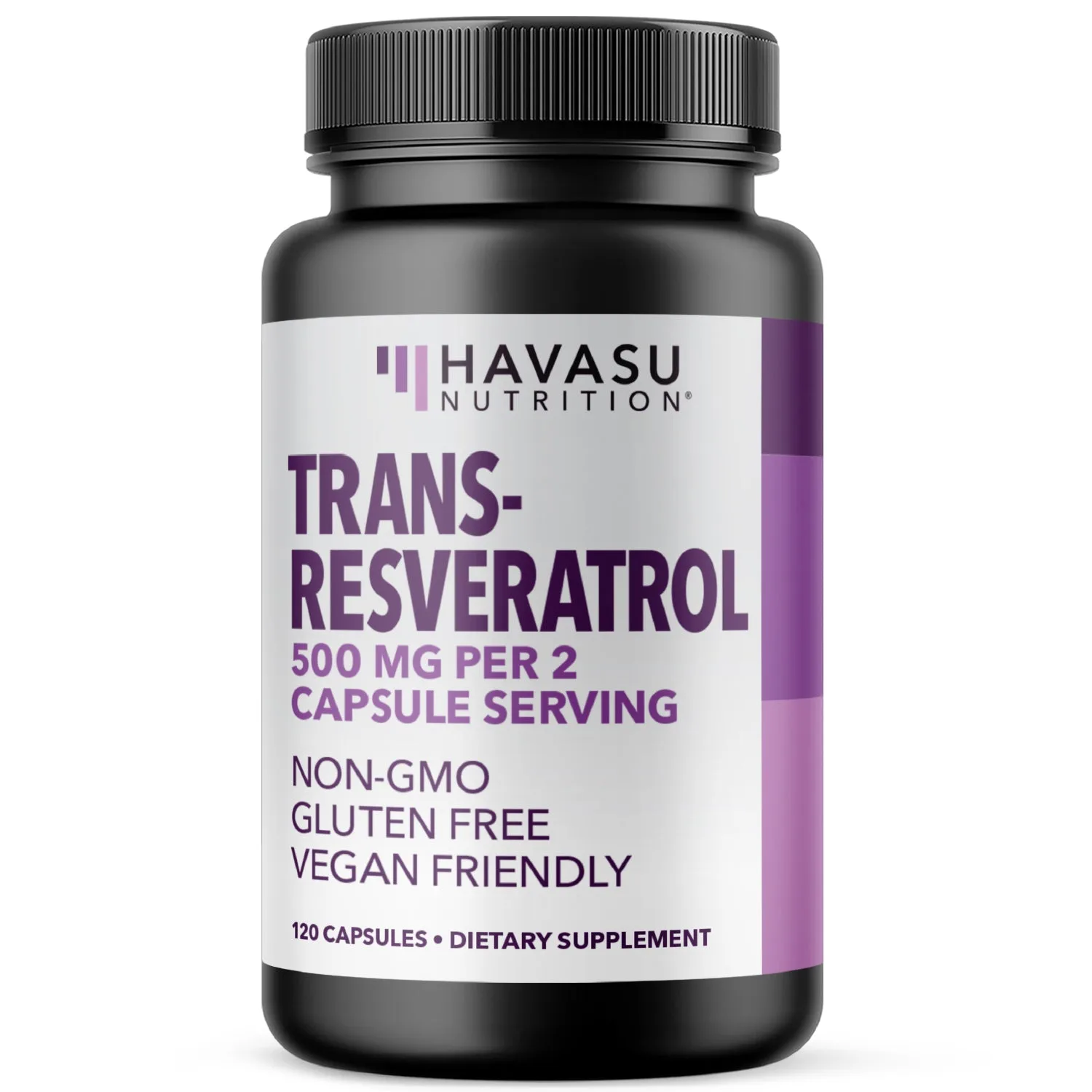 Resveratrol Capsules, 120ct