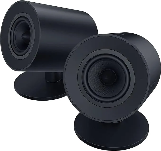 Razer Nommo V2 X Full-Range PC Gaming Speakers Black