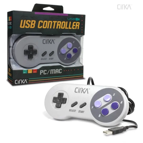 USB Super NES-Style Controller - CirKa