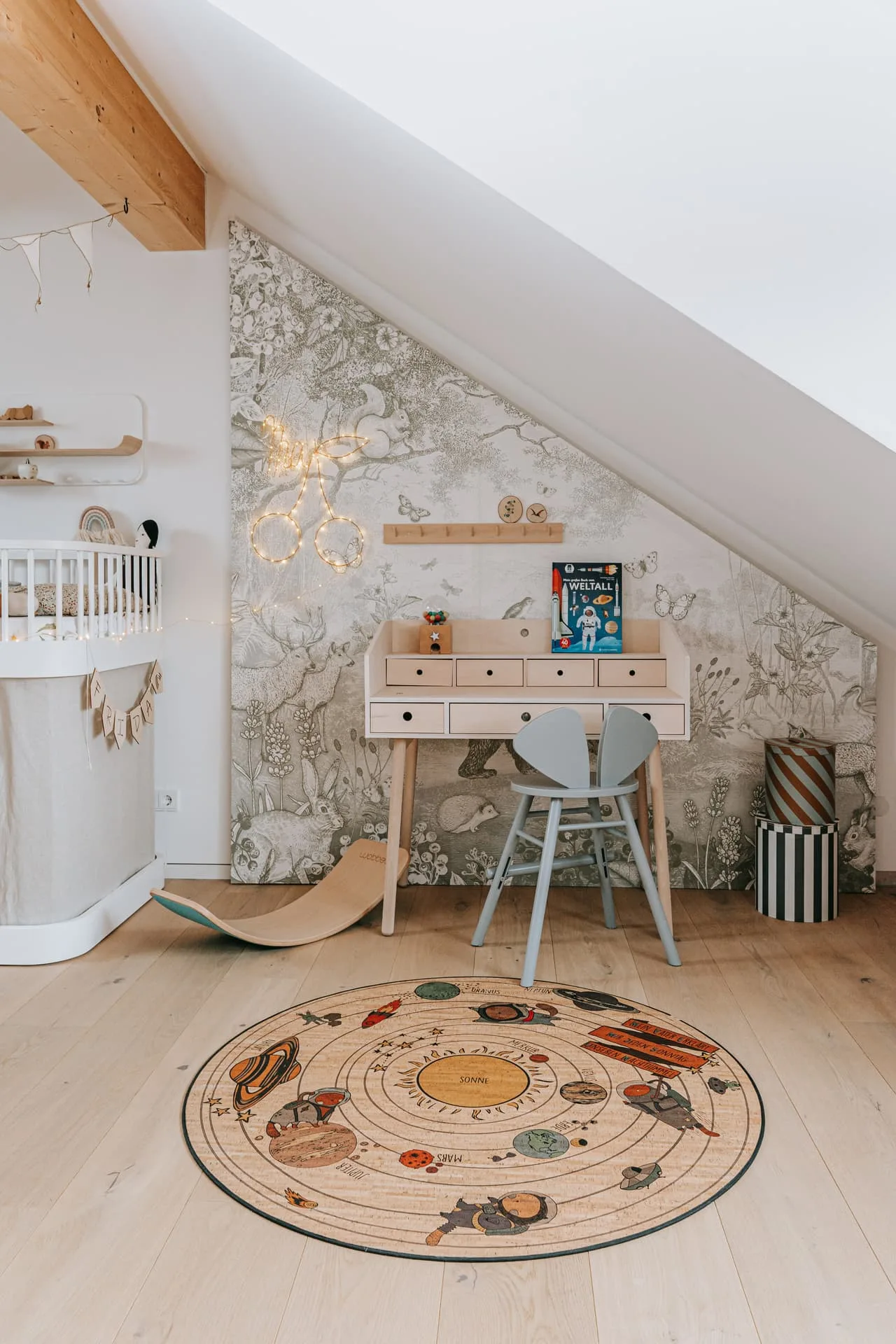 Kork Kinderteppich Up To Space