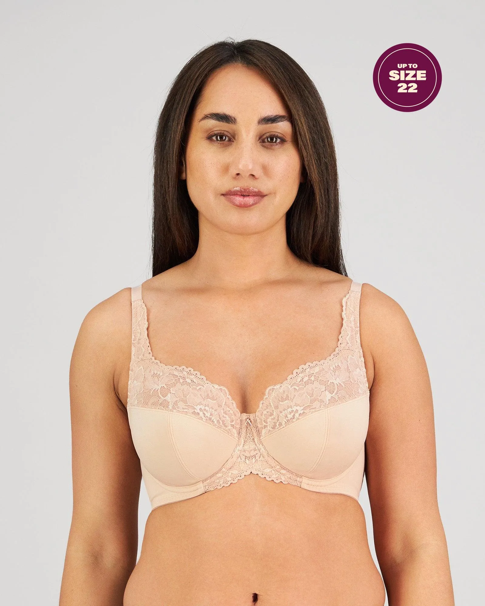Laurel Underwire Bra - Latte