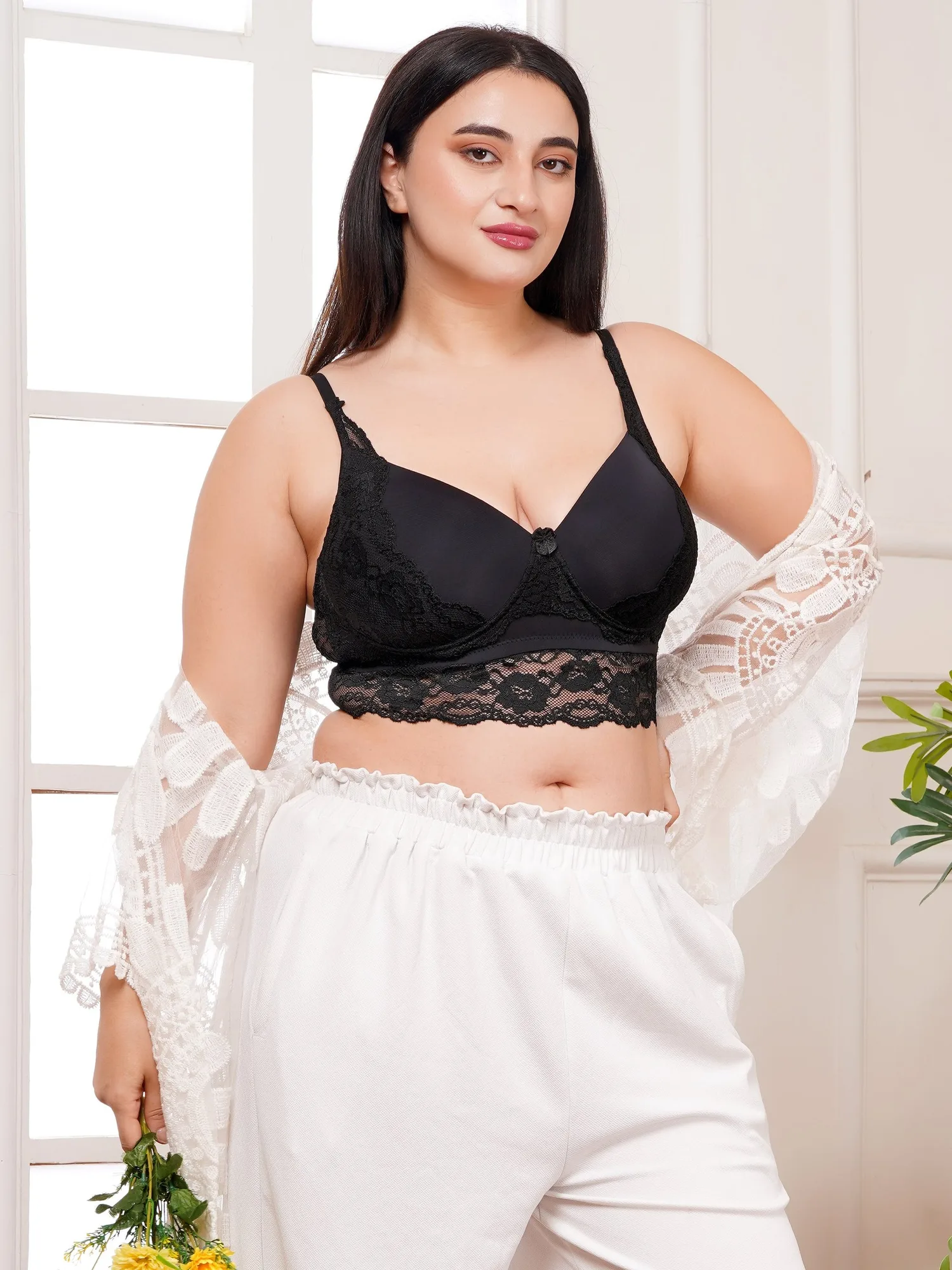 Padded vs Non-Padded Bralette: Support Compared
