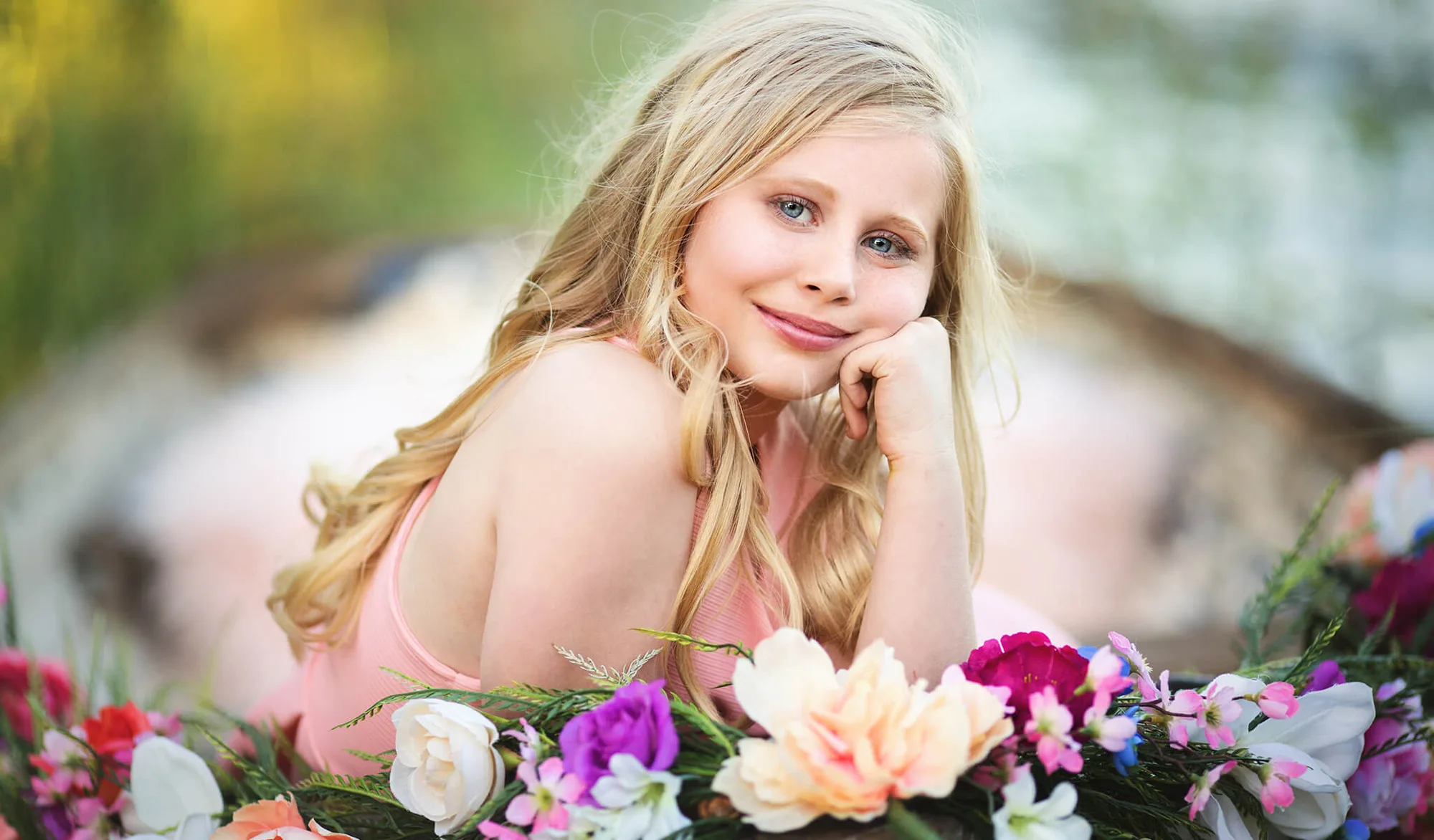 Pastel Dreams Actions for Soft Portrait Edits