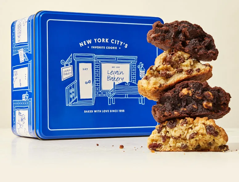 How to Build the Perfect Levain Cookie Gift Basket on a Budget