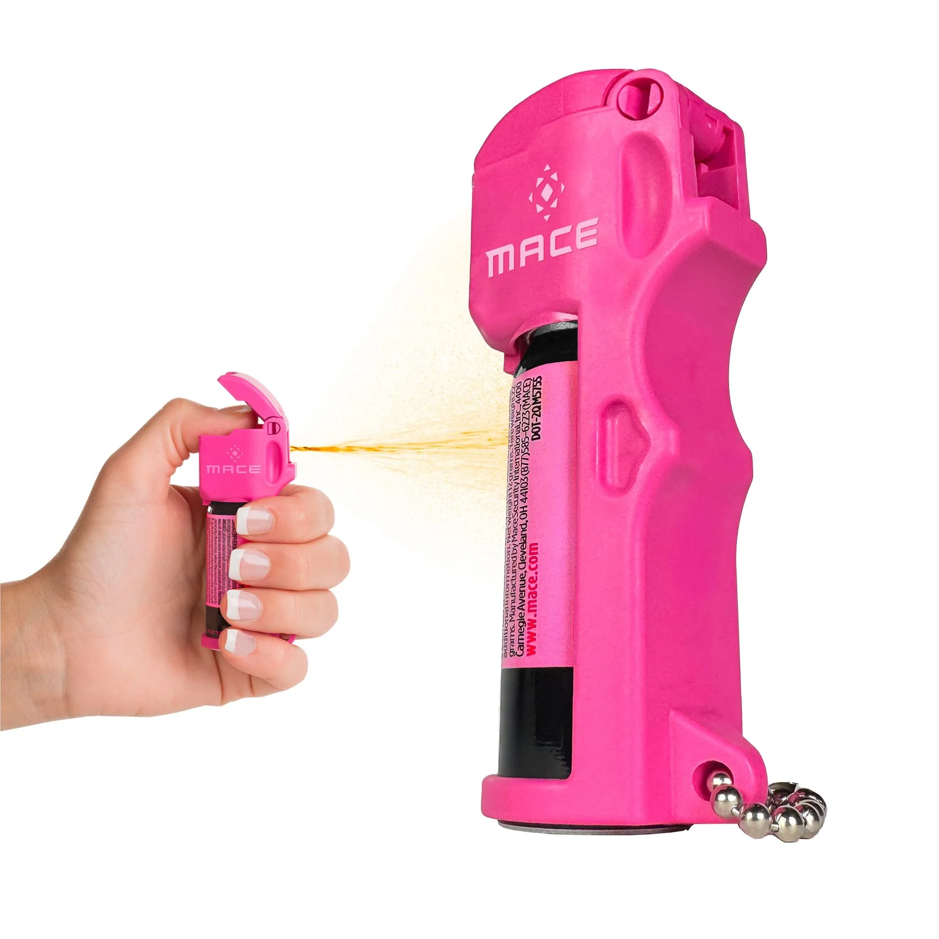 Mace Flip Top kapesní pepřový sprej - růžová