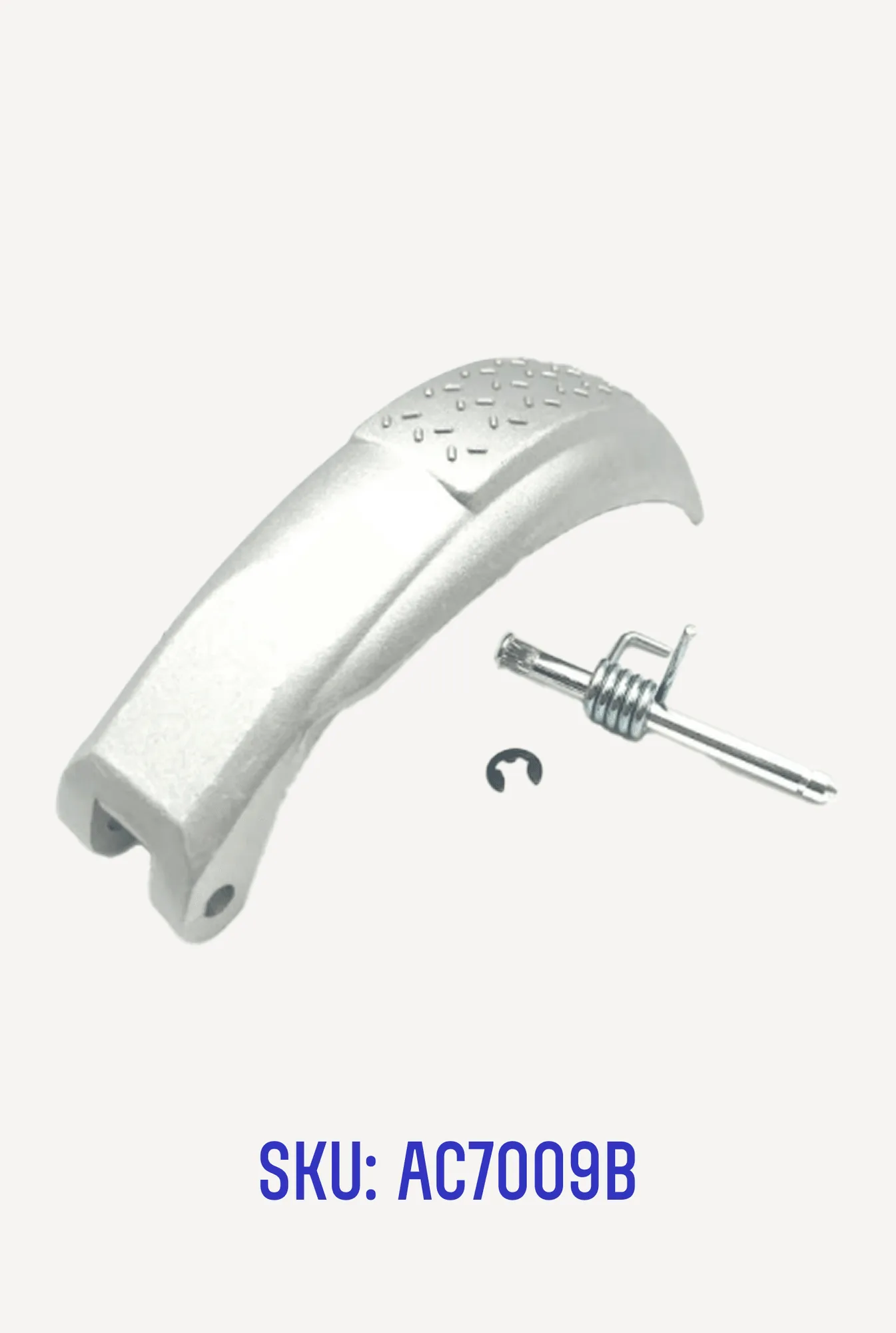 Parts: Brake (Complete) for Silver Kickboard Compact