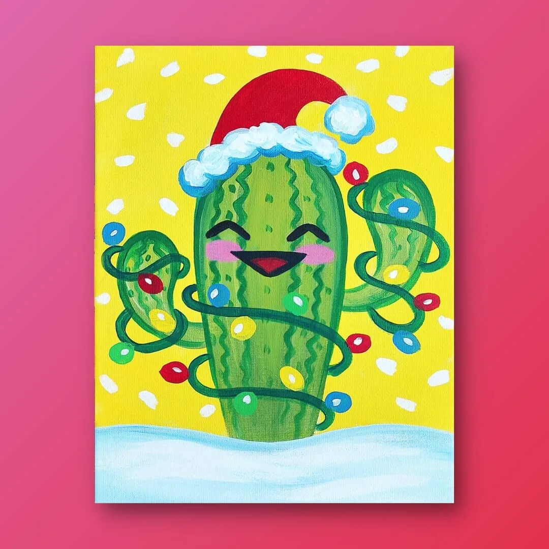Cactus de Noël