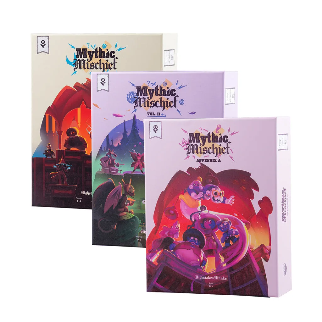 حزمة Mythic Mischief