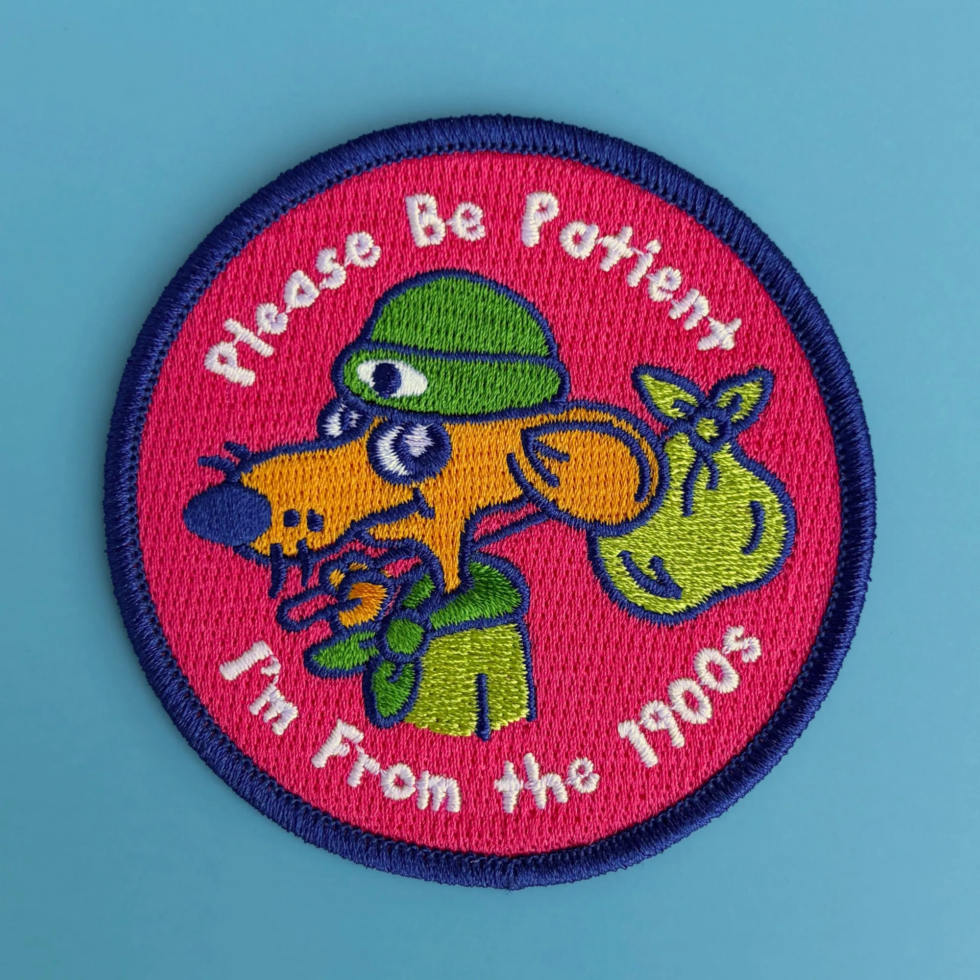 Slowpoke Patch