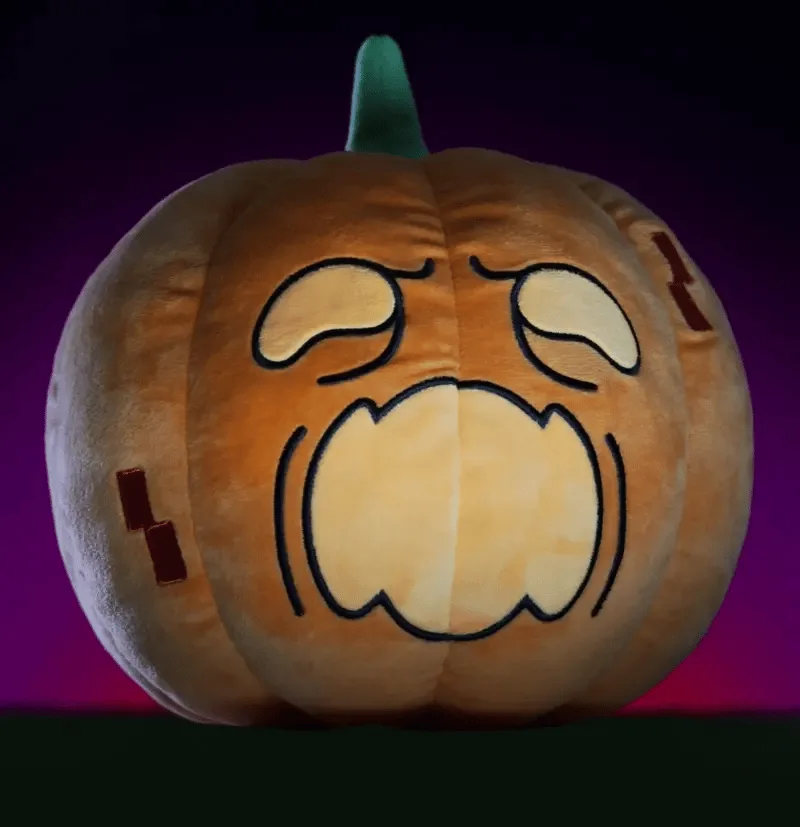Pumpking Plush vs Frost Legion Snowman Plush: Differences