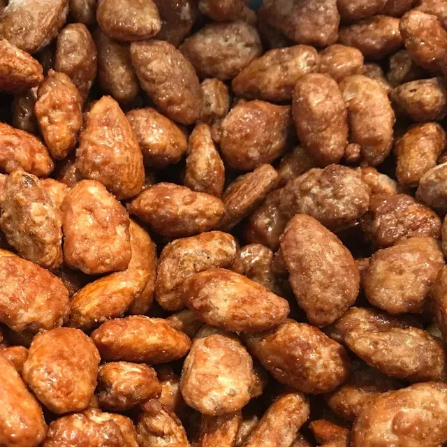 Amandes au beurre et au caramel