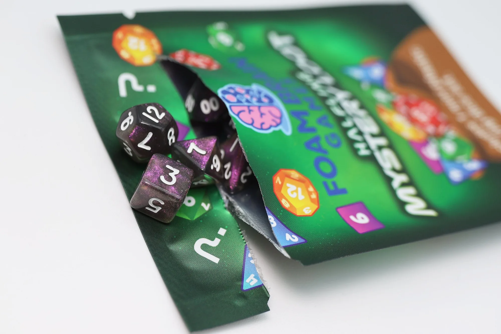Mystery Loot: Halfling Dice