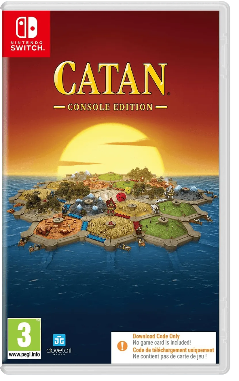 Catan - Console Edition [Code in a Box] (Switch)