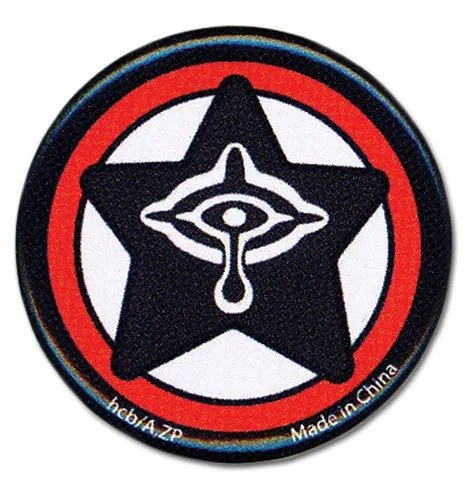World Conquest Zvezda Button: Sewing or Iron-On Guide