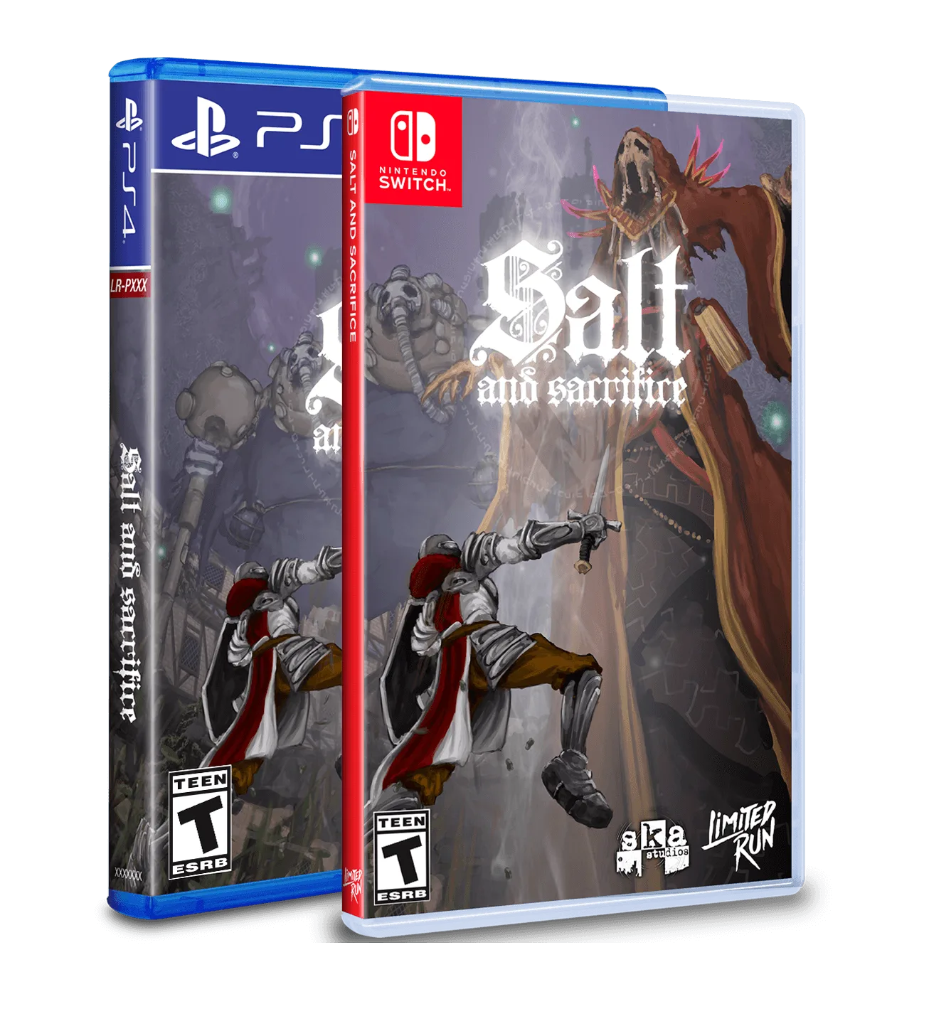 Salt and Sacrifice Standard Edition (Switch, PS4)