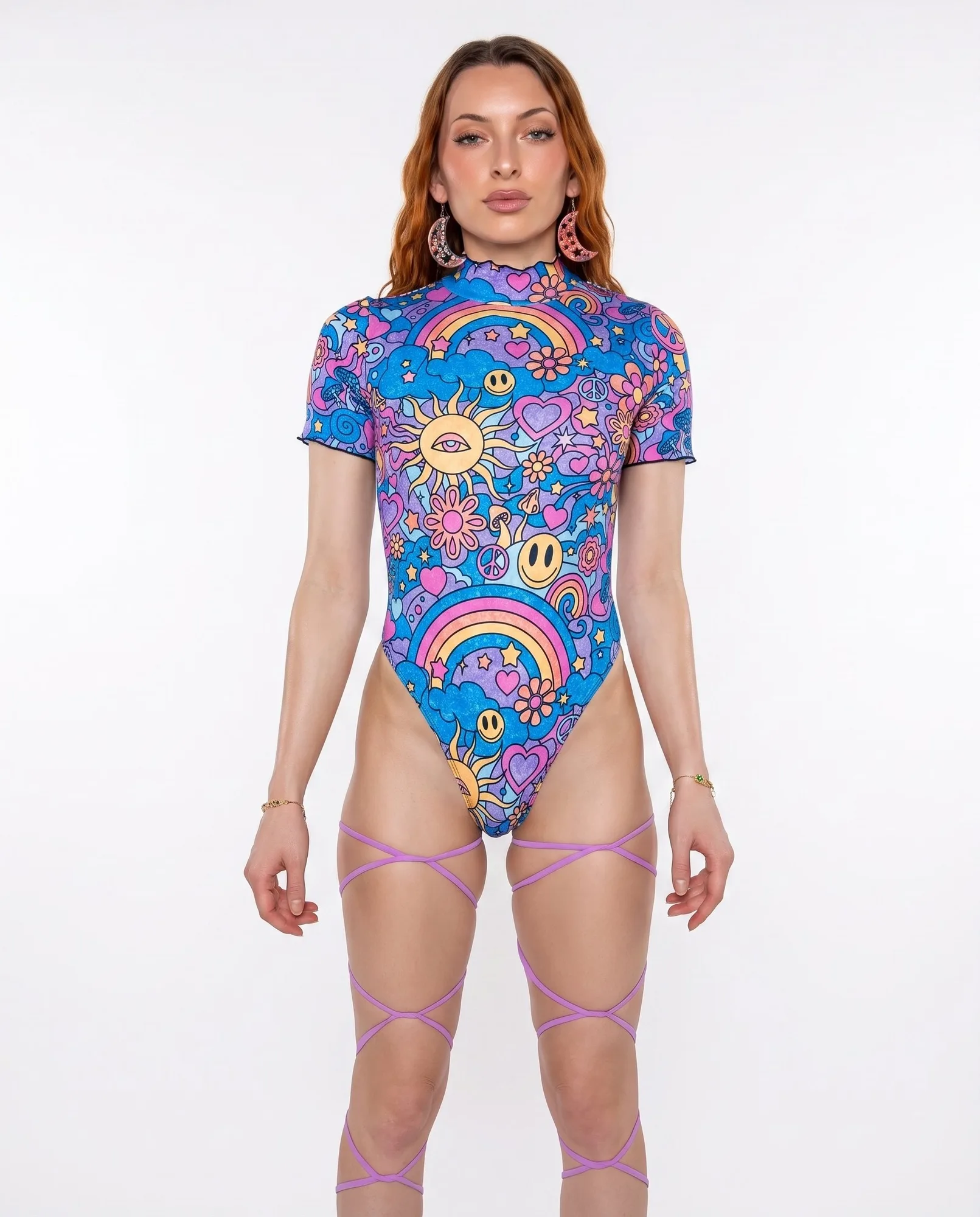 Comment styliser un body bébé ondulé groovy pour les raves