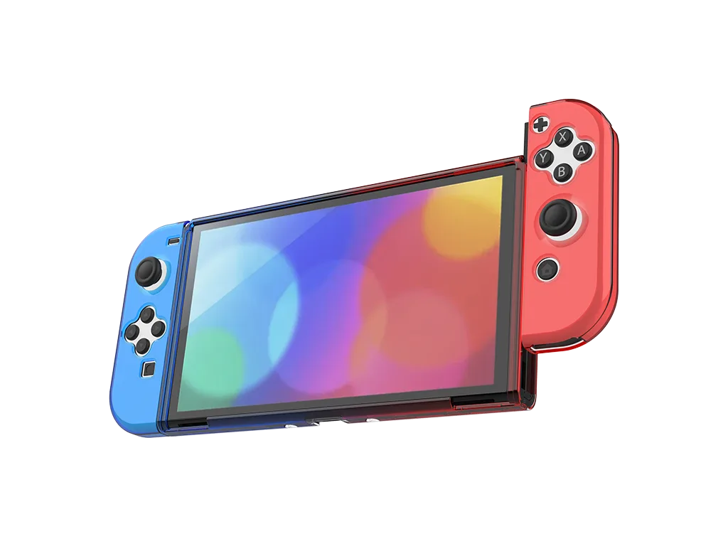 Thin Case for Nintendo Switch™ OLED Red/Blue