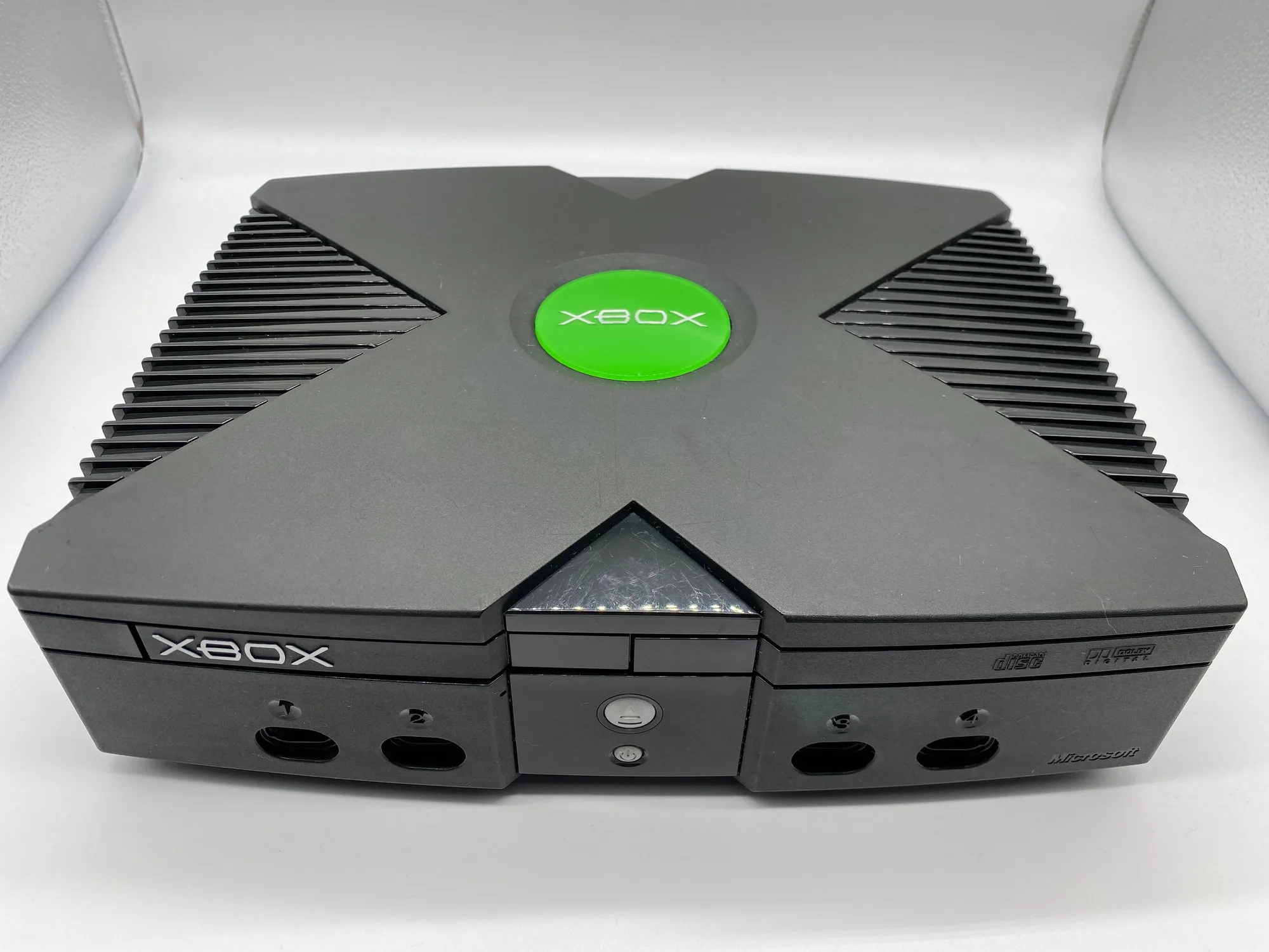Microsoft Original Xbox 送件服務說明