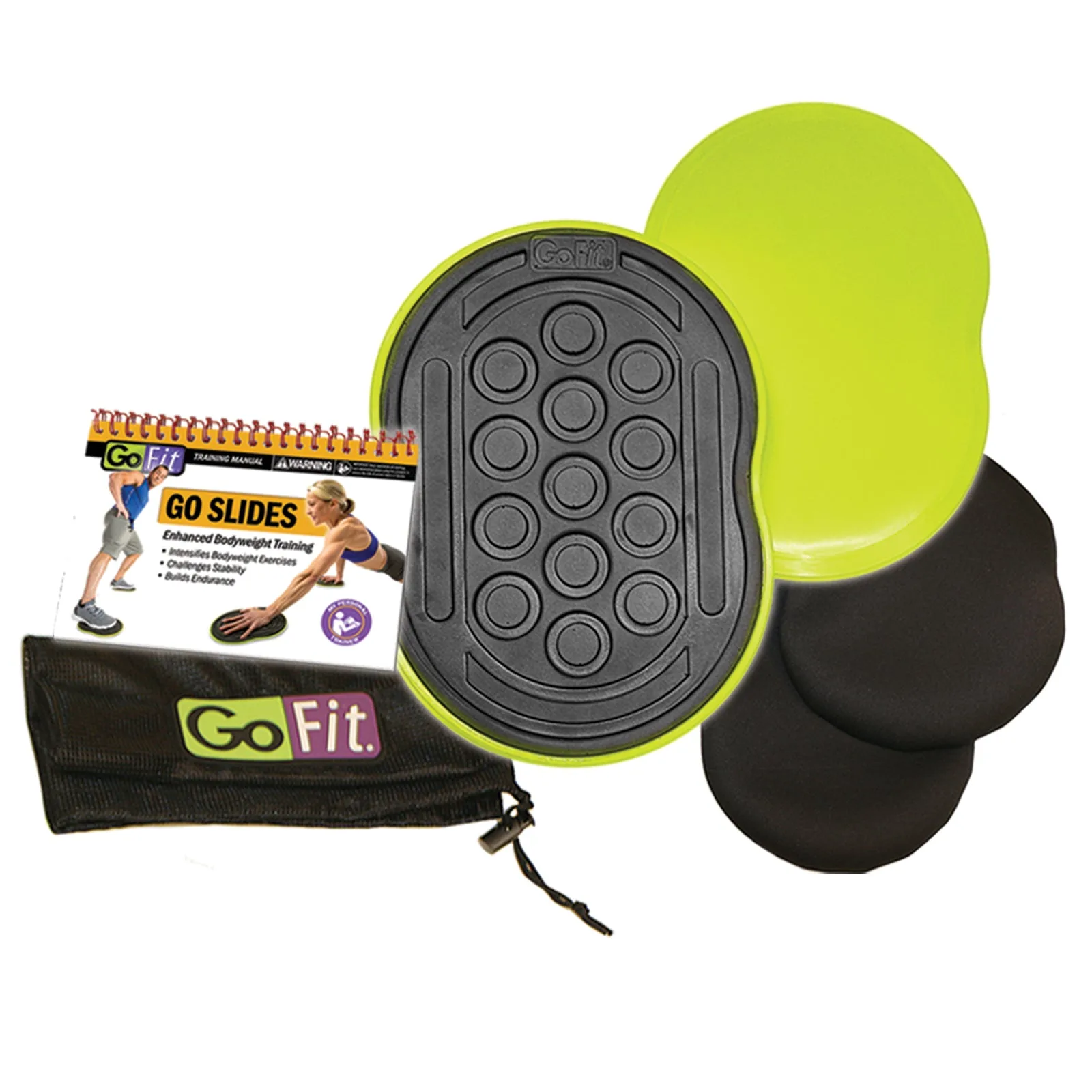 How to Use Go Slides for Core and Glide Exercises