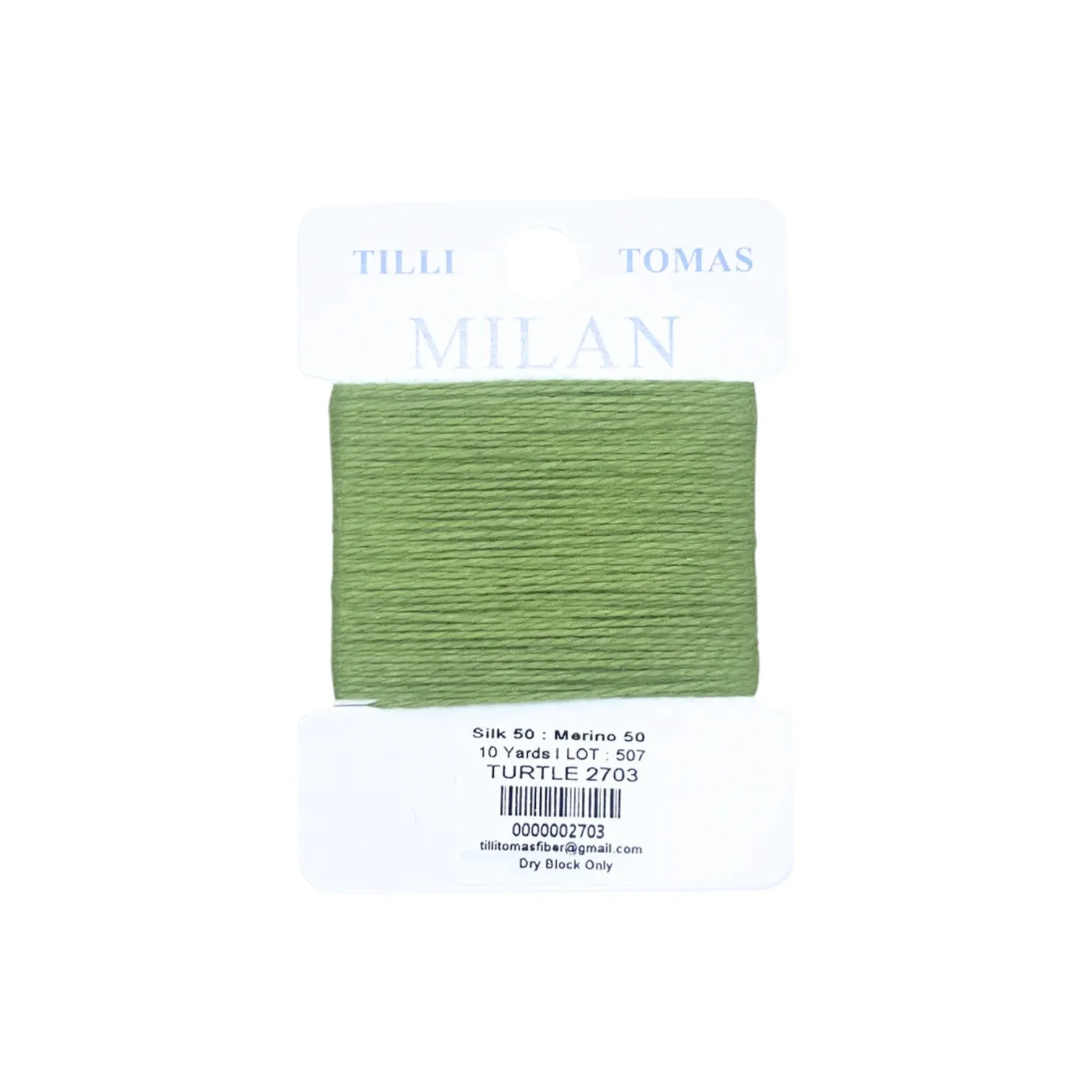 Milan Card - Turtle 2703