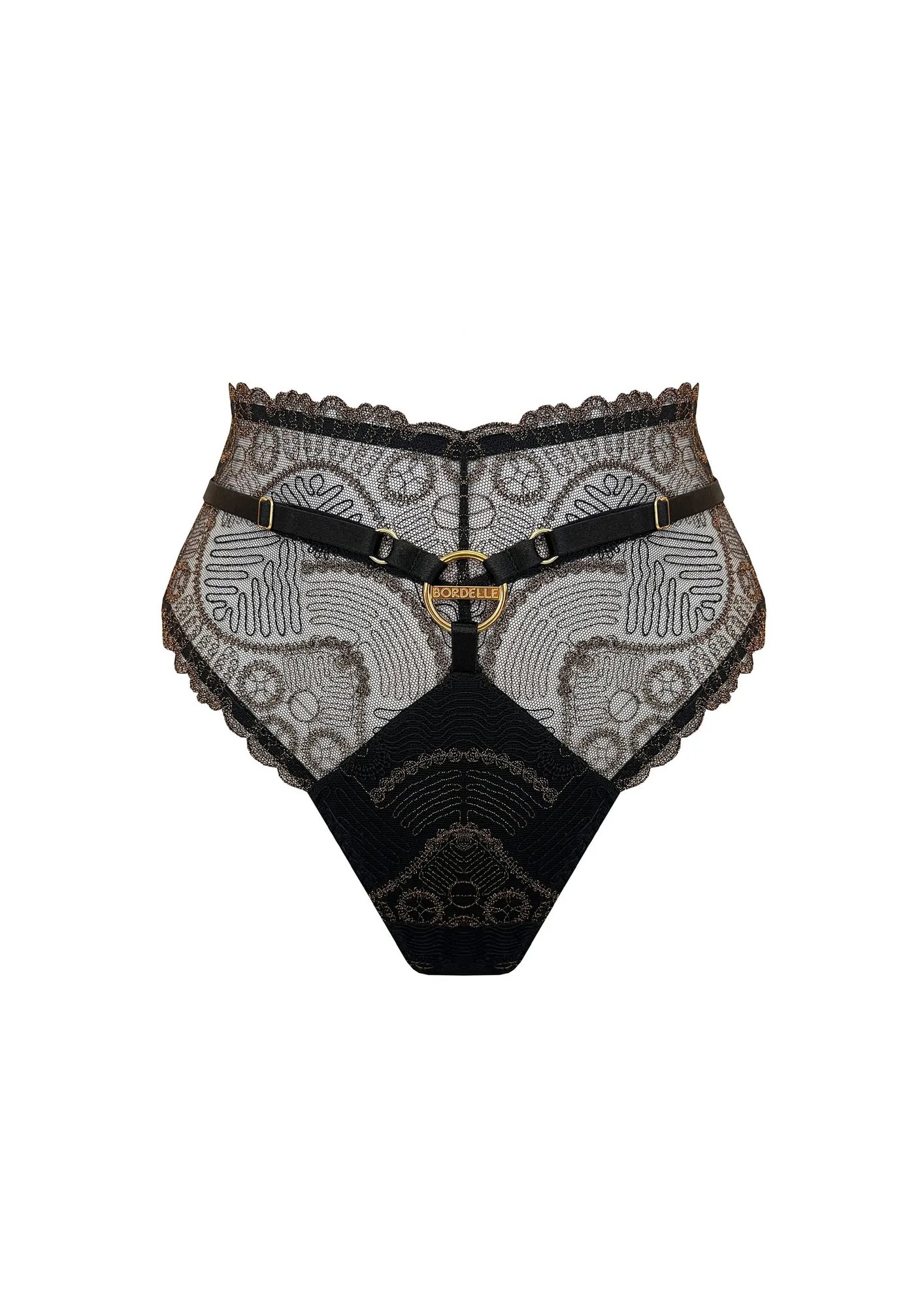 Tanga de Cintura Alta Tierra
